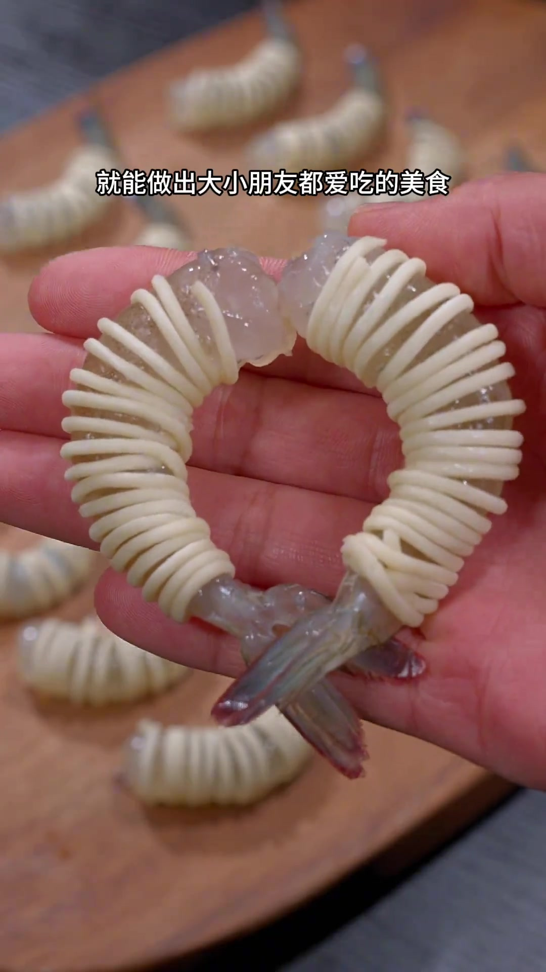 一定要学会这道芥末虾球,一口一个香酥好吃