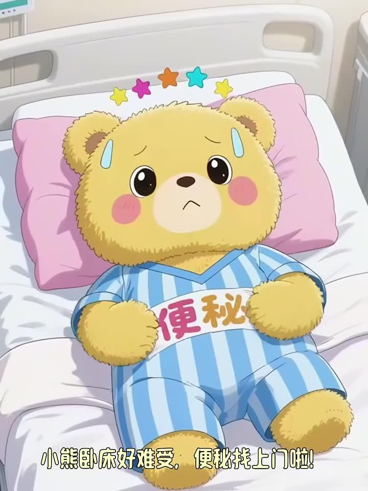 健康札记:卧床病人怕便秘?每天补粗纤维 + 定时翻身