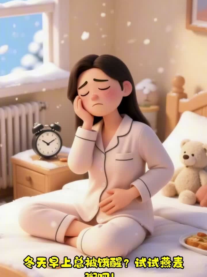 冬季抗饿秘诀 燕麦粥饱腹真相