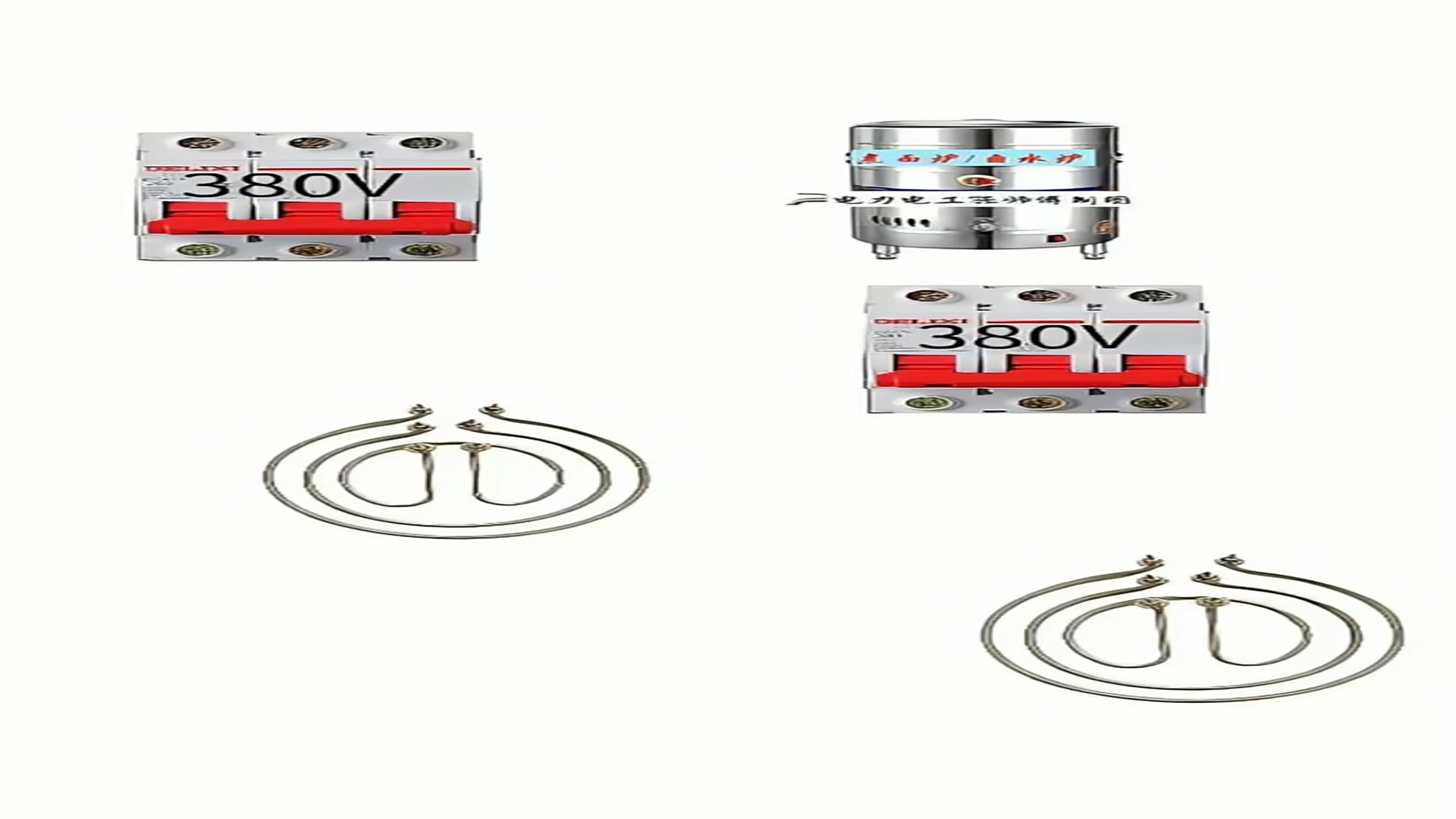 生活小技巧拉面馆煮面炉加热管两种接线方法