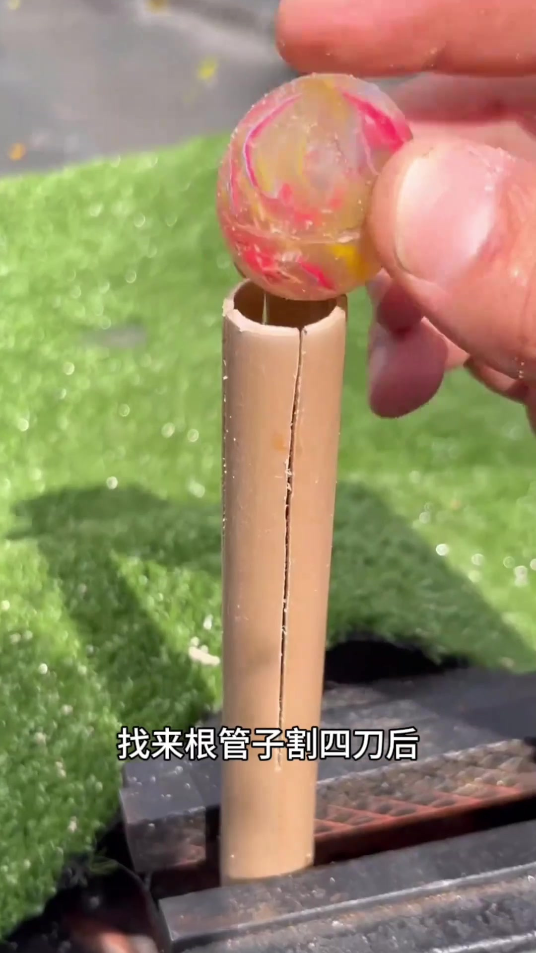 在家自制灯泡更换实用神器,真的不要太方便