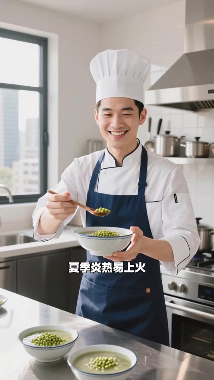 夏季补水粥品:健康养生 3 种绿豆粥搭配,清热又解暑～