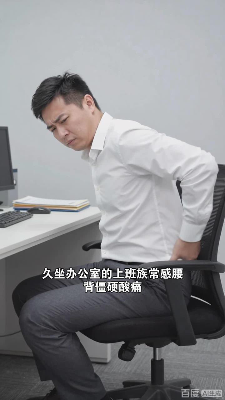 久坐拍腰背十分钟,放松背部肌肉,缓解僵硬舒经络