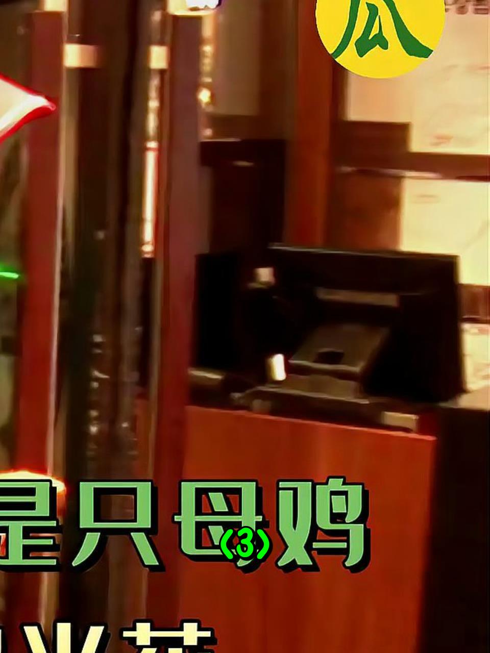 母鸡误入炸鸡店,不仅没被炸还成了大堂经理,店里因它生意兴隆3