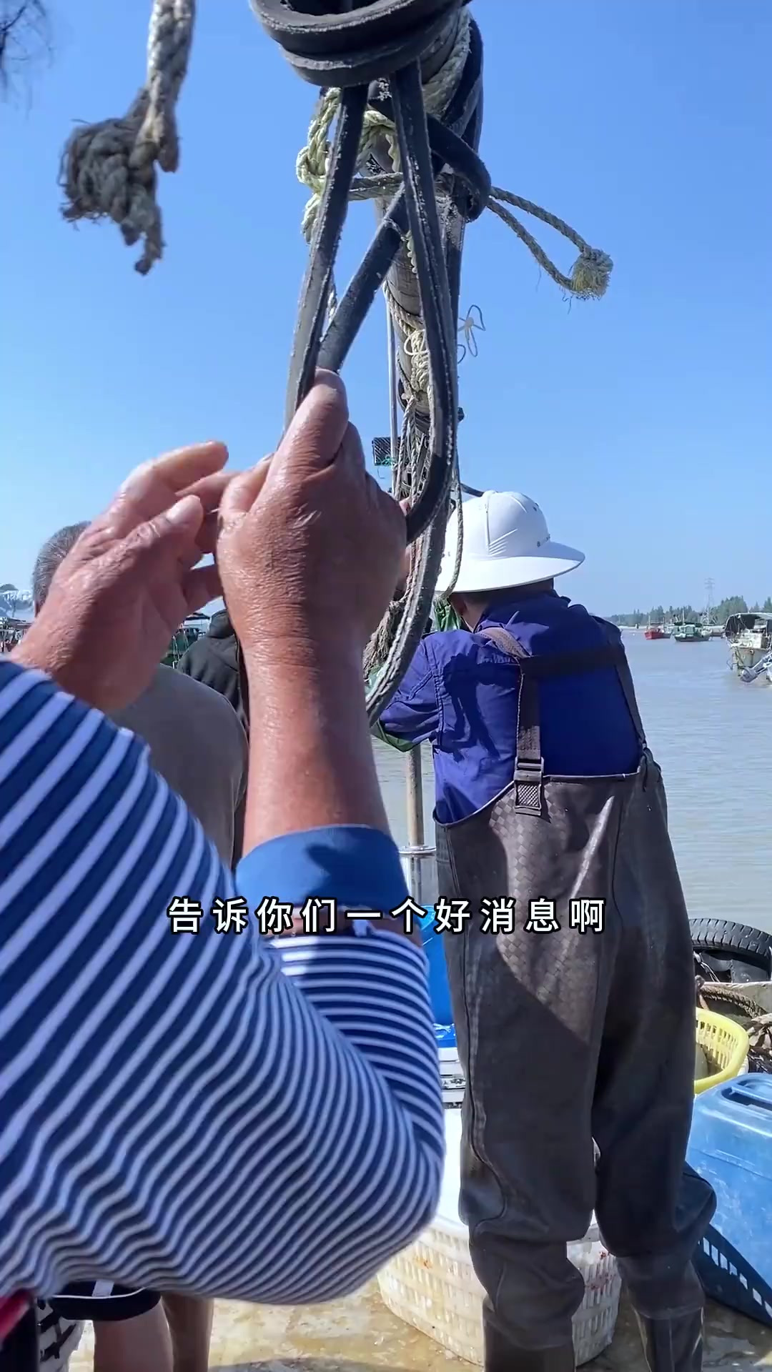 代西安老板出海捕鱼,今天的黄花鱼是真多
