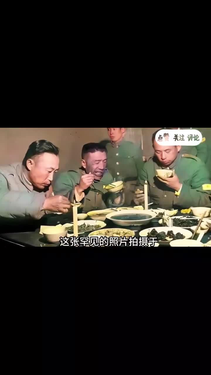 1948年淮海战役前线,李弥享受六菜一汤烛光晚宴