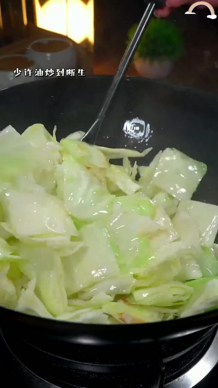 家庭自制炸包菜串,简单易学味道极佳