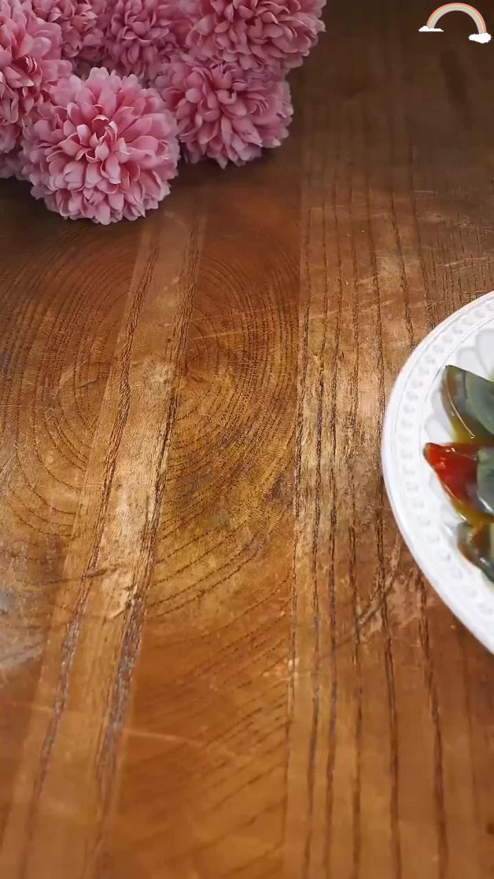 过年必备凉菜,青椒皮蛋做法简单,味道鲜美!