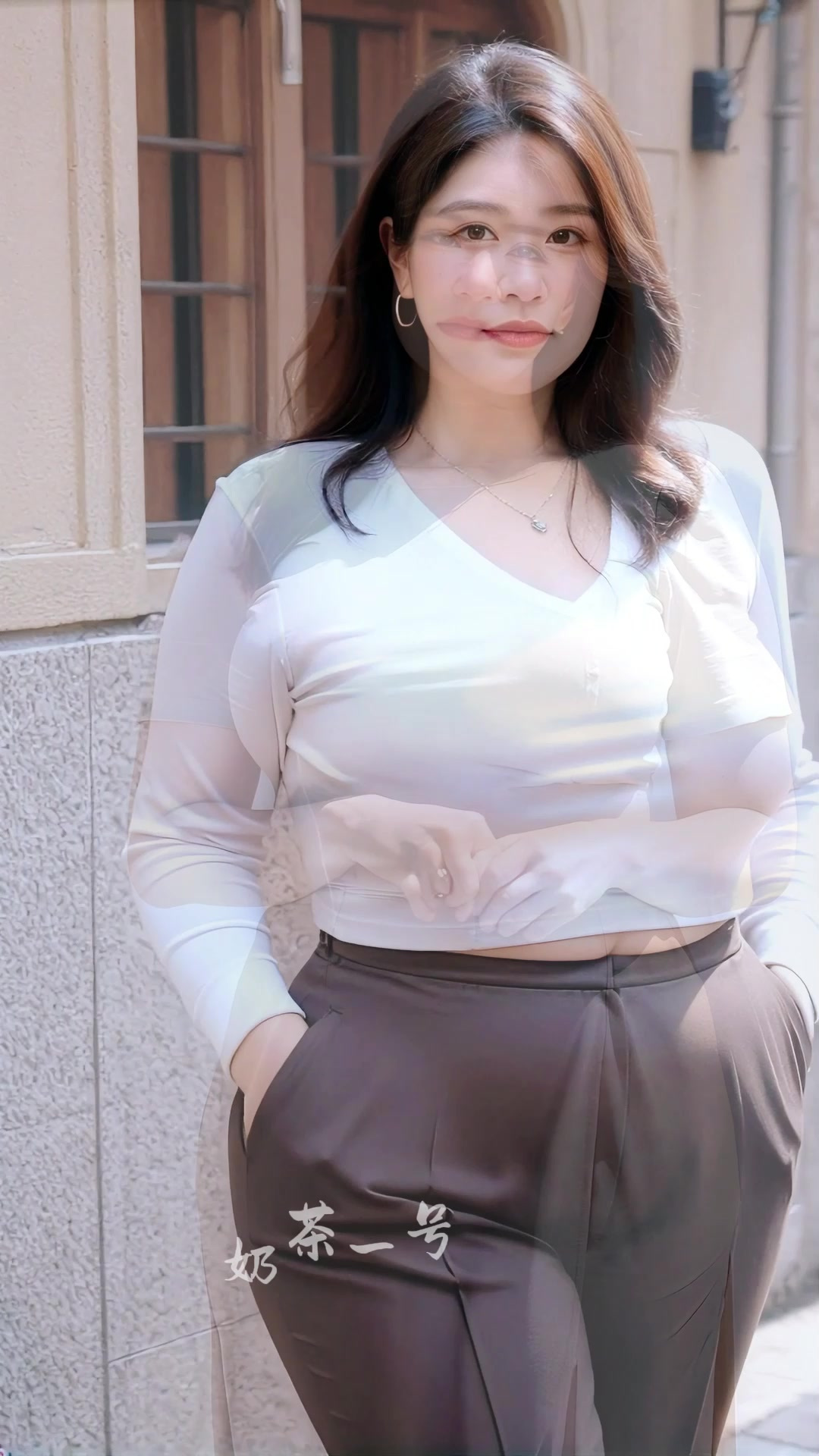 街拍美女,一眼心动,万般柔情