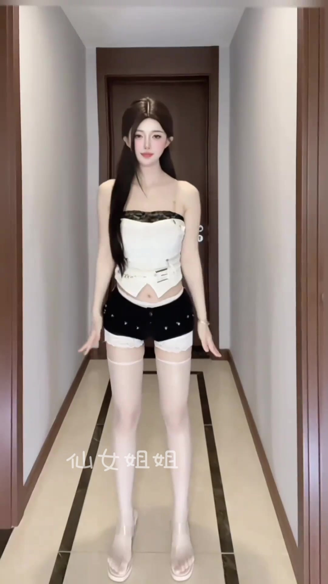 街拍尤物,自拍美照艳四方