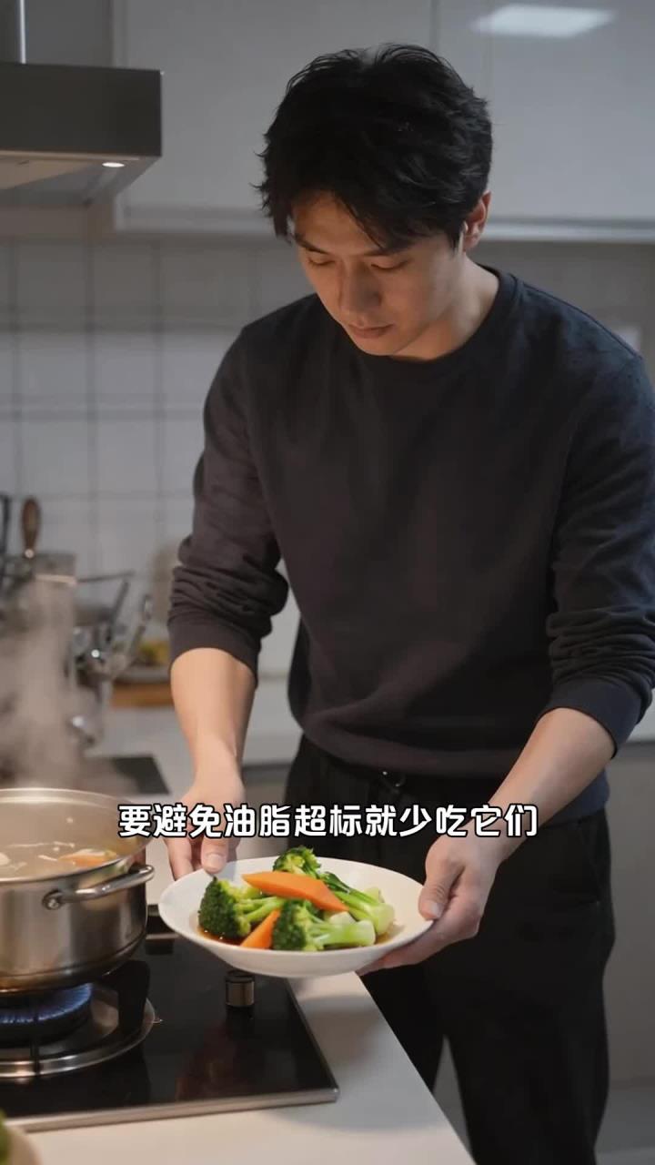 少吃炸鸡薯条,油脂不超标,身体更轻盈
