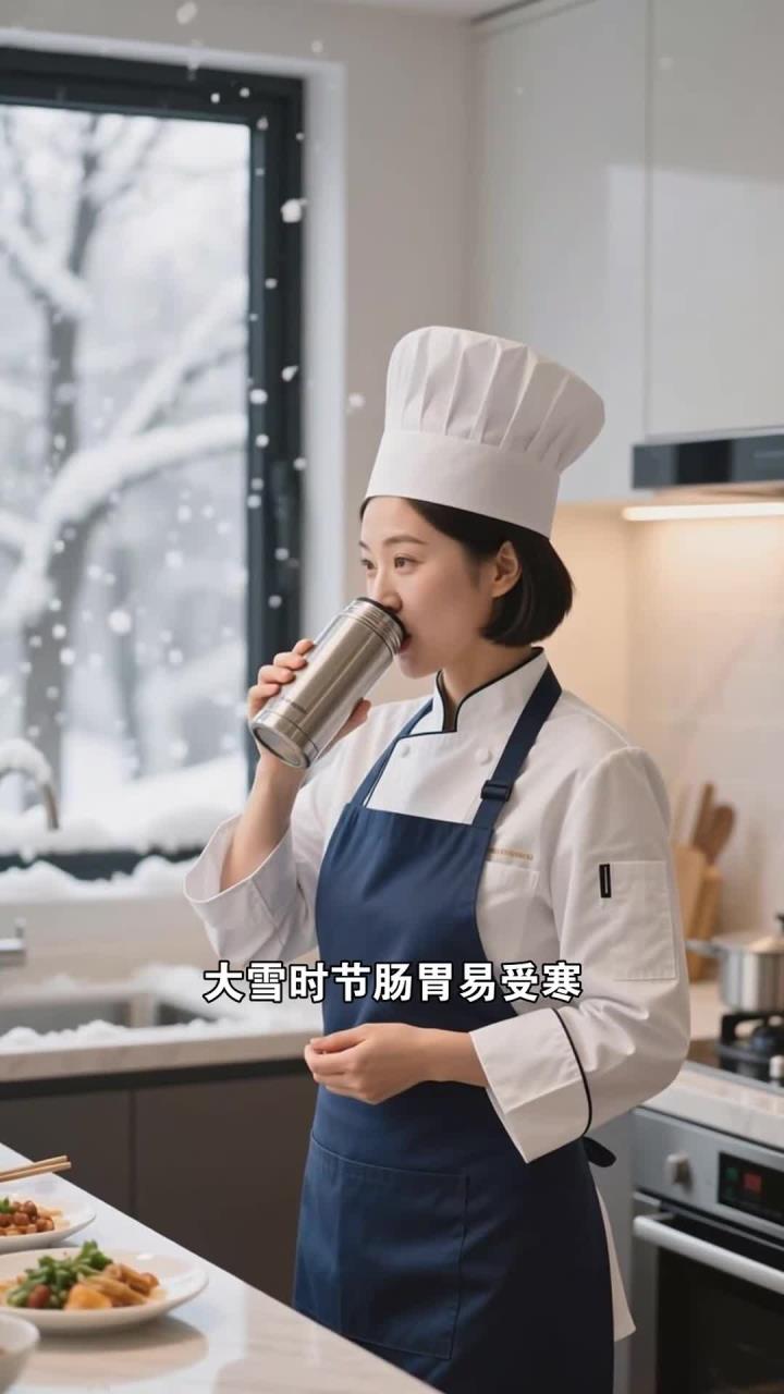 大雪进补吃山药排骨粥,健康养生滋补又养胃～