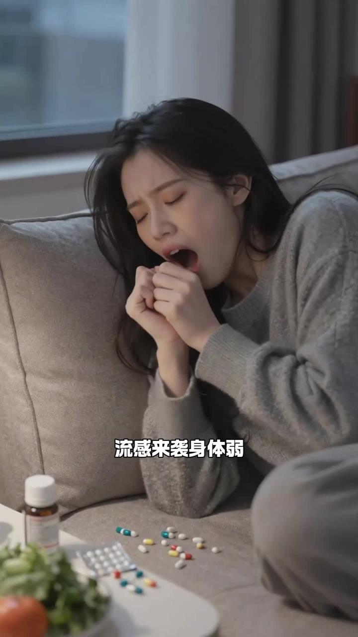 杏鲍菇炖鸡汤流感食护,植物蛋白 + 蛋白,双重补