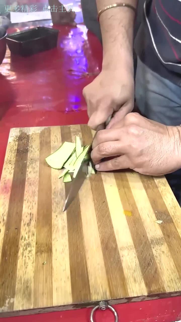印度街头蔬菜卷饼