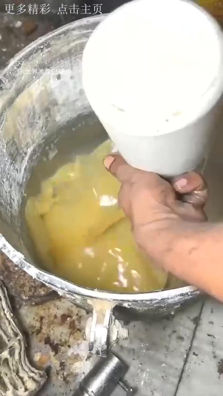 印度美食之小蛋糕