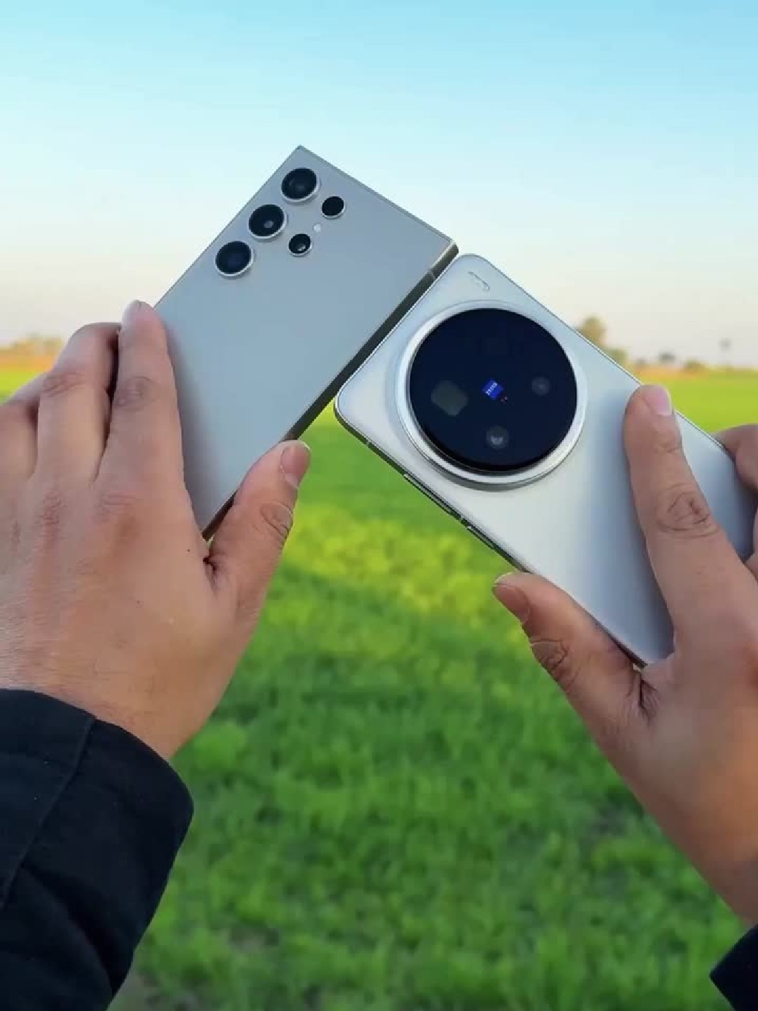 三星S24U pk vivoX200P，现在国产还输外国什么？