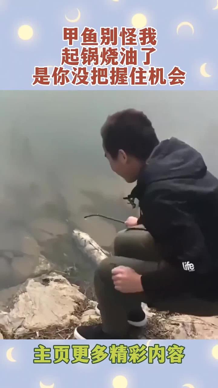 甲鱼别怪我起锅烧油了