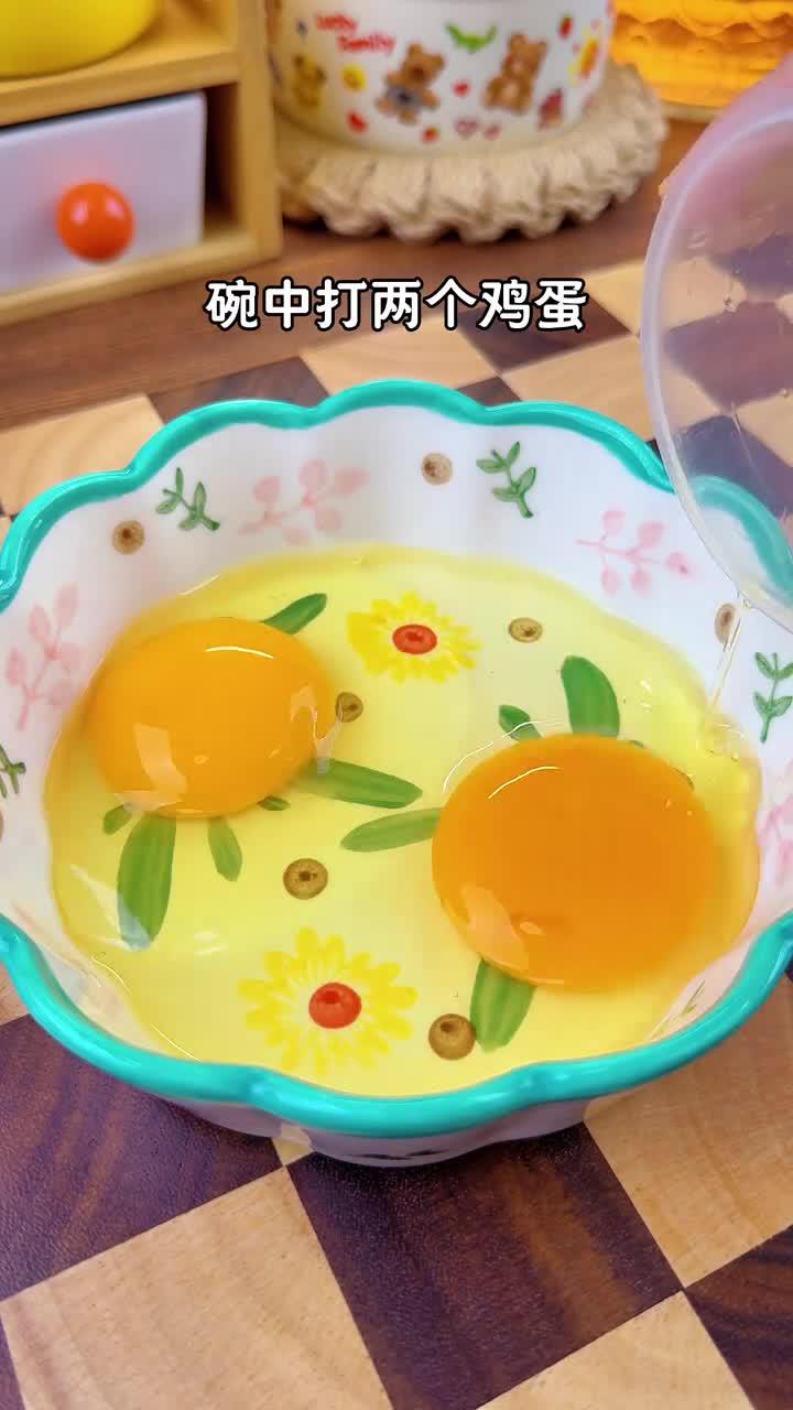 早起五分钟给孩子做了这个菠菜鸡蛋饼,有菜有蛋,简单又营养