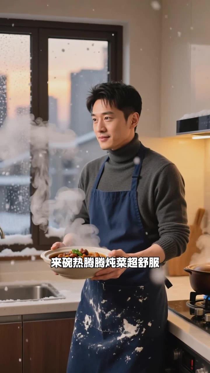 冬季保暖,多吃炖菜,萝卜炖排骨 + 白菜炖豆腐