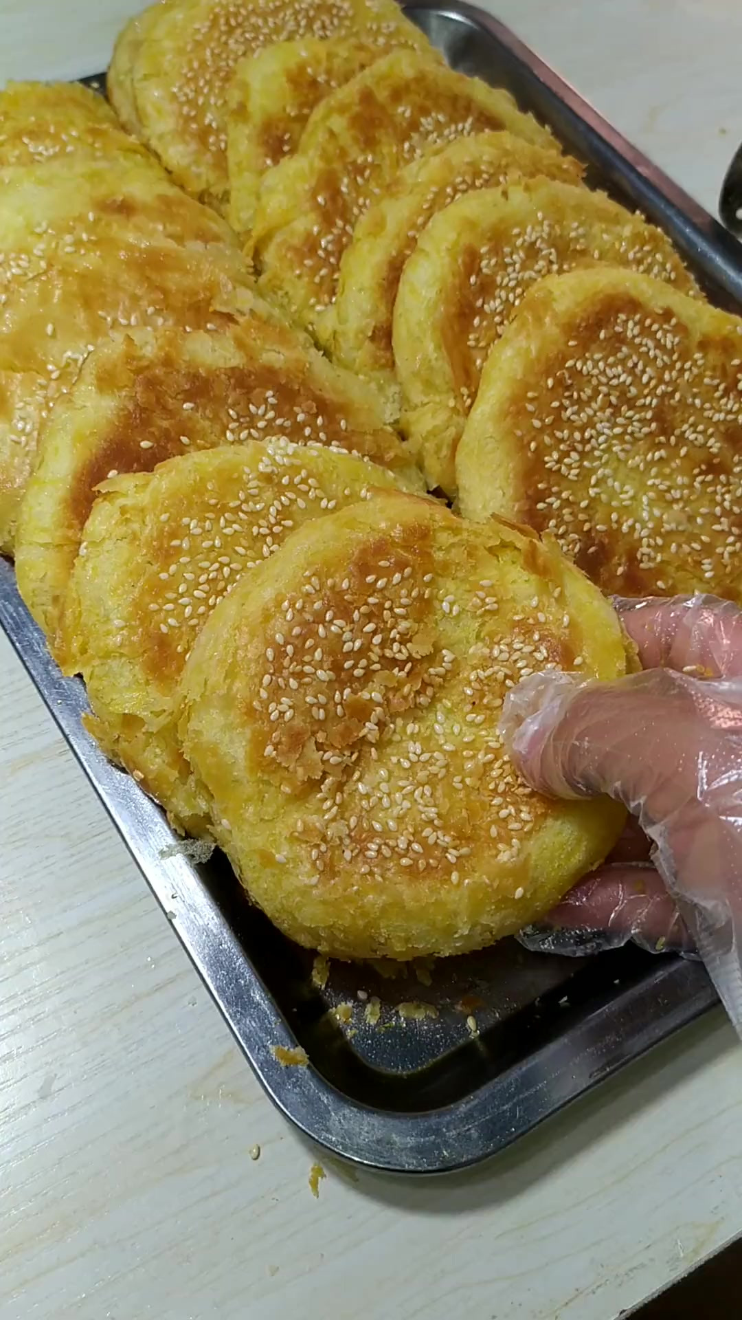 特色软烧饼 教程