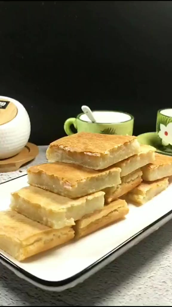 外香里糯的烤年糕，我是完全没有抵抗力