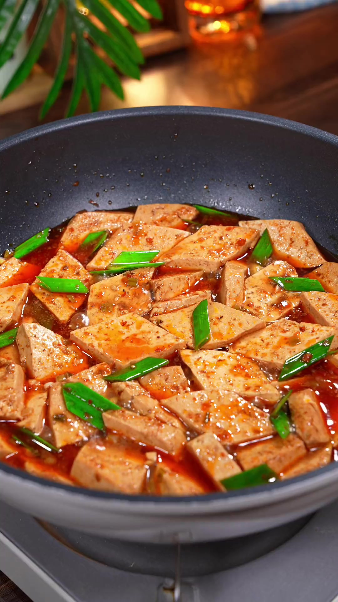 一看就会辣子烧豆腐做法，麻辣鲜香 好吃下饭，全家人都爱吃！