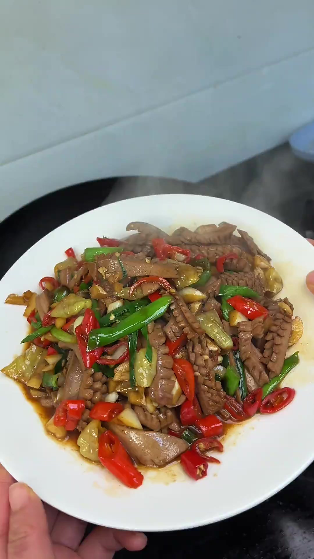 欢迎收看江西人的年夜饭菜单之《爆炒腰花》