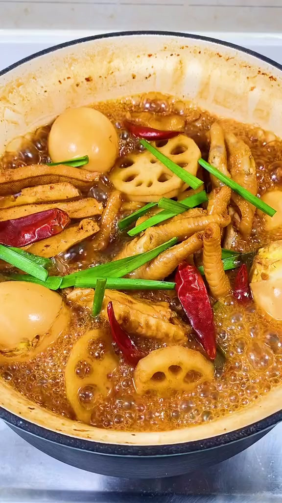 不加一滴水的卤味,爱吃什么卤什么,看一眼就那能学会