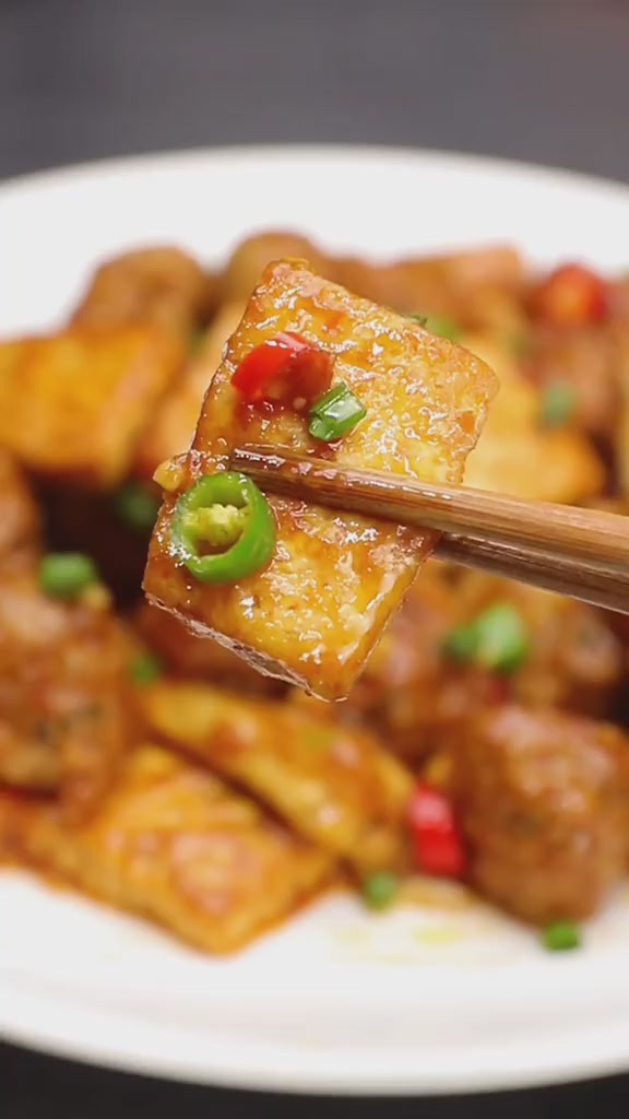 新做法,豆腐和肉丸这样做,香到没朋友
