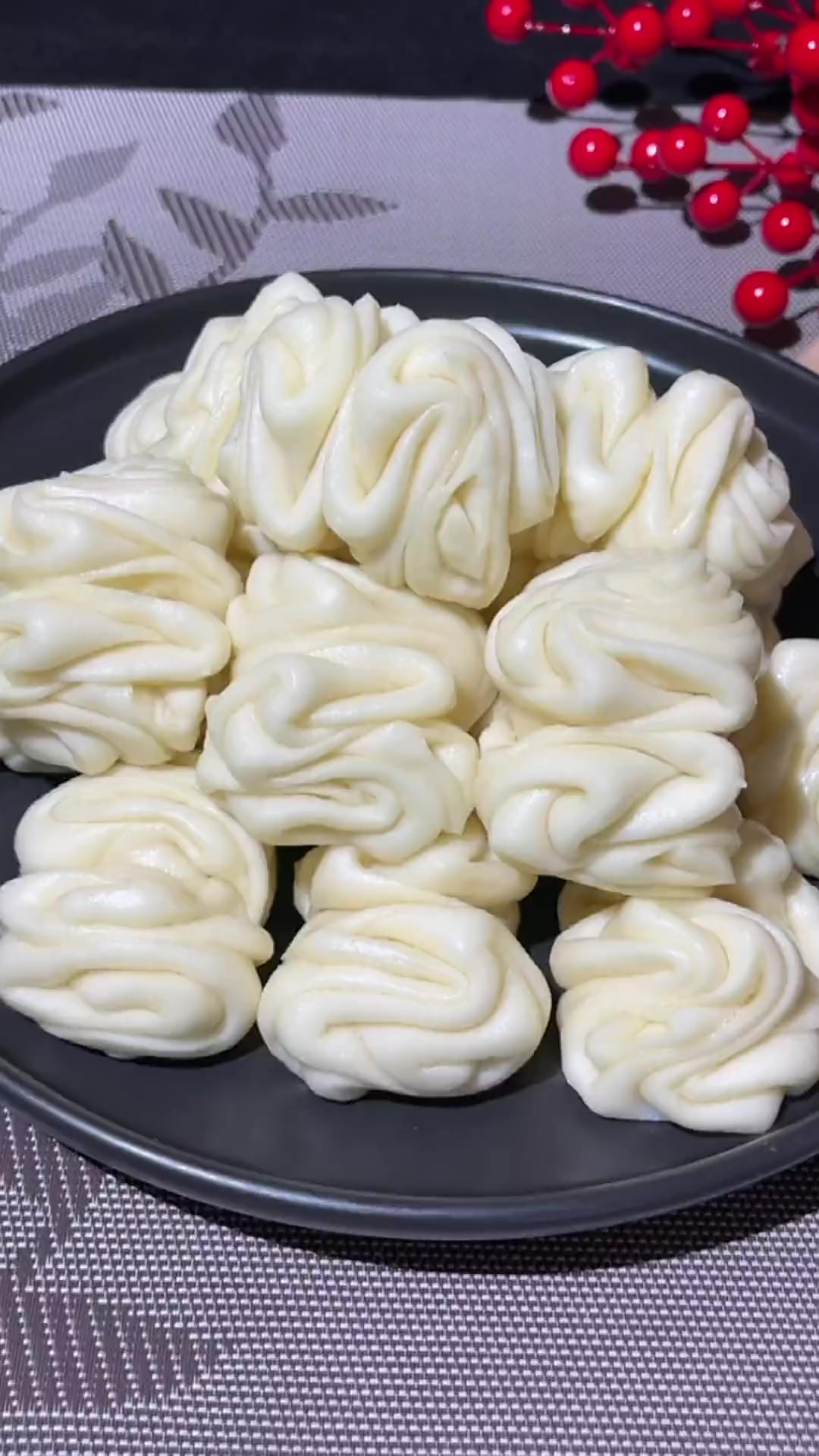 发面 面食 花卷