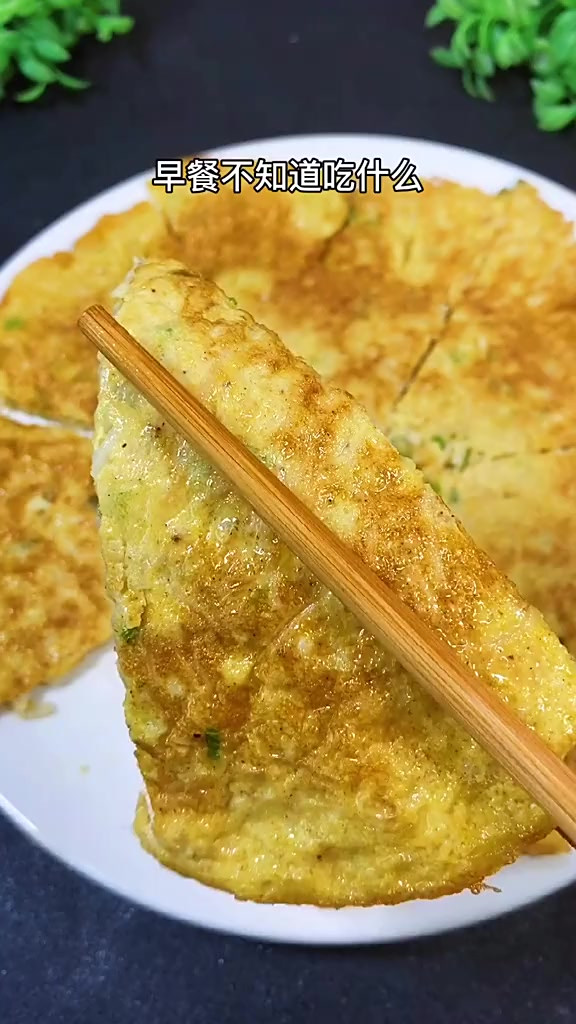 金针菇鸡蛋饼这样做特好吃
