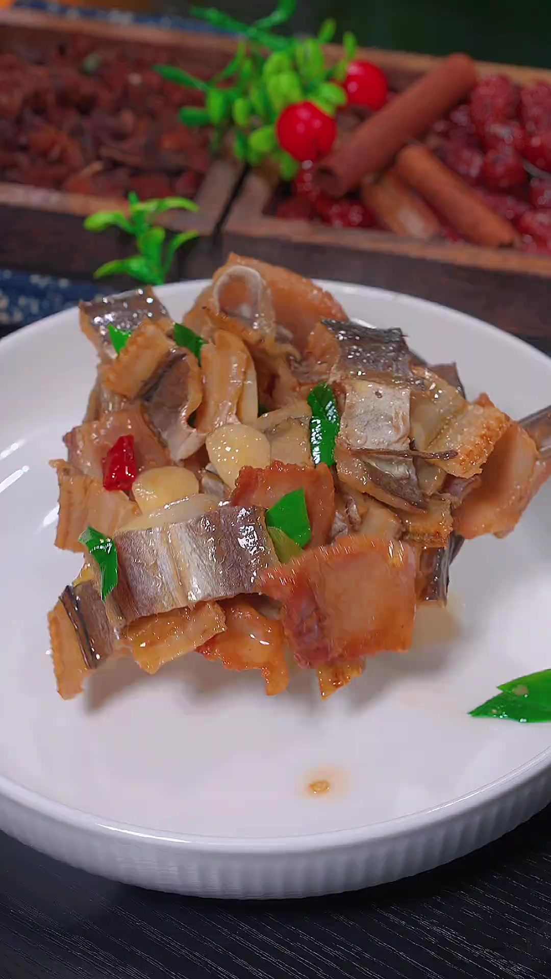 我允许你没来过温州绝不允许你没有吃过我们温州的家烧鳗鱼鲞咸香