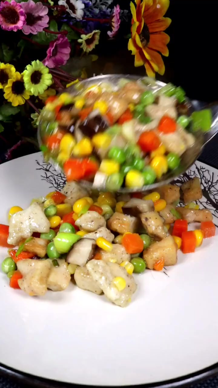 鸡肉这样炒，大家吃了都说好！