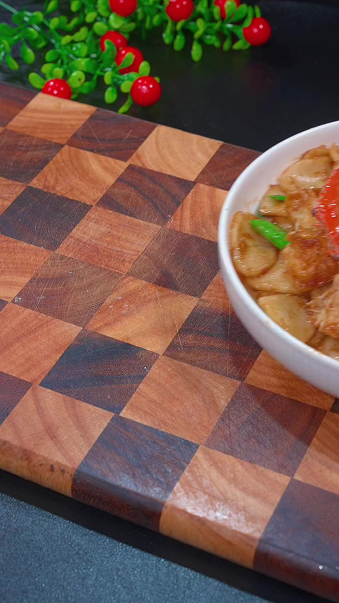 浙江名菜梭子蟹炒年糕很多少一开始就错了今天分享教科书式的方法