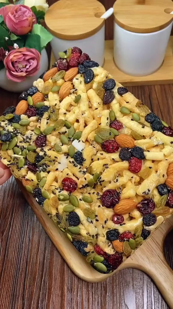 自制沙琪玛 比买的还好吃 做法简单又健康