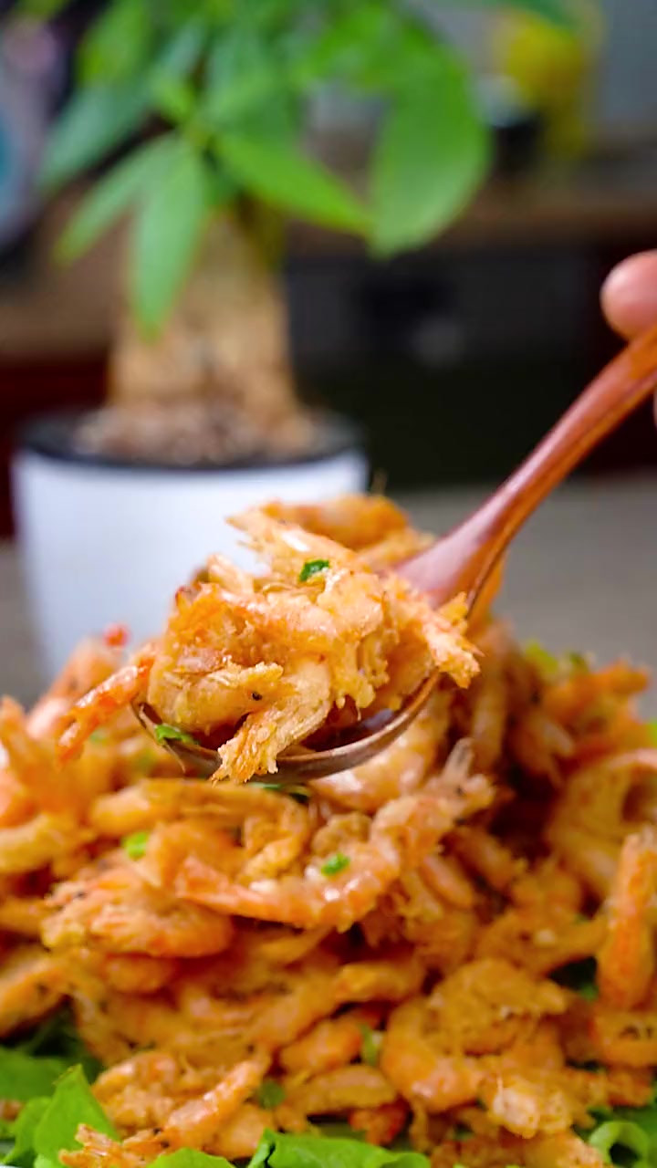 鲜香酥脆的香酥小河虾今天给您安排上了!