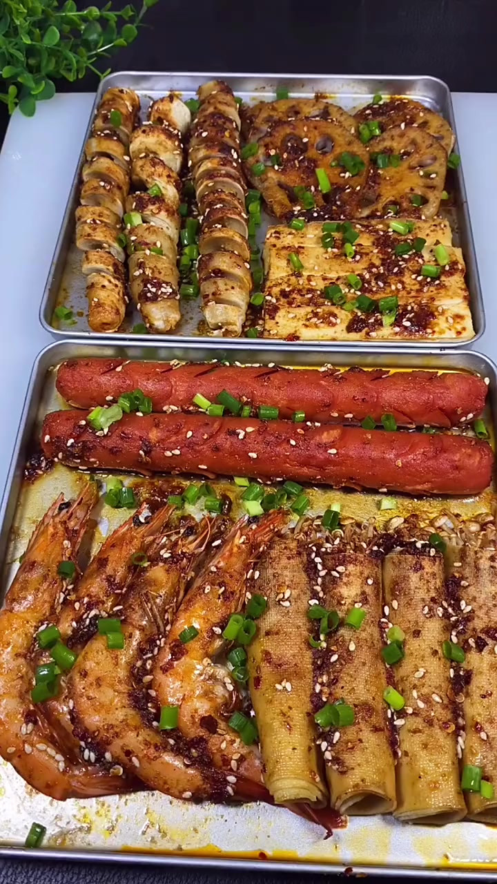 想吃烧烤自己在家就能做，比外面的还好吃