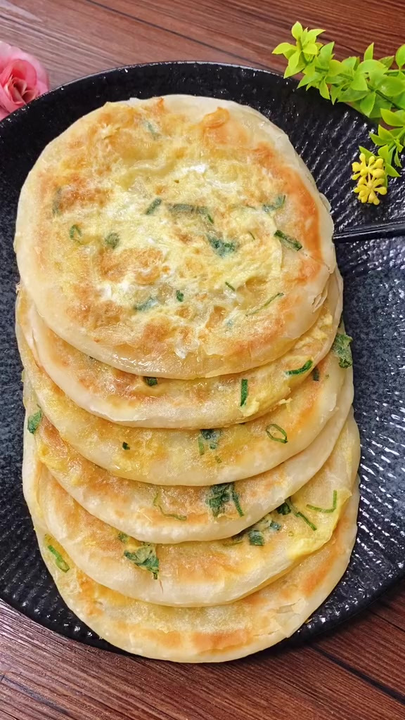 鸡蛋饼的做法