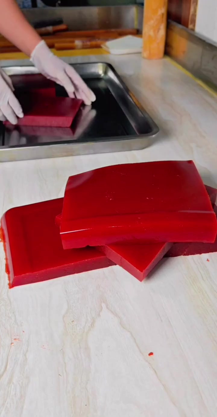 大家快点做起来吧山楂糕