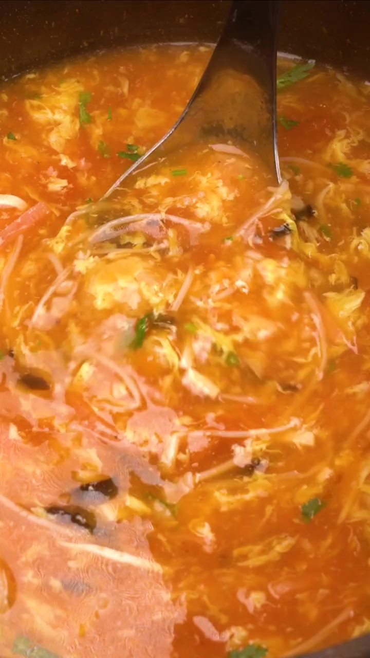 大家快点做起来吧番茄虾滑汤