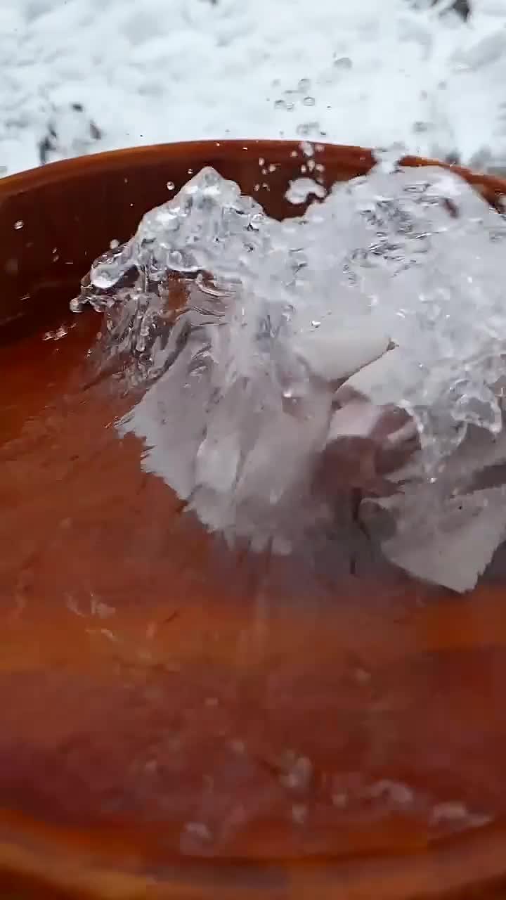 传承千年的中式糕点 冰晶糕