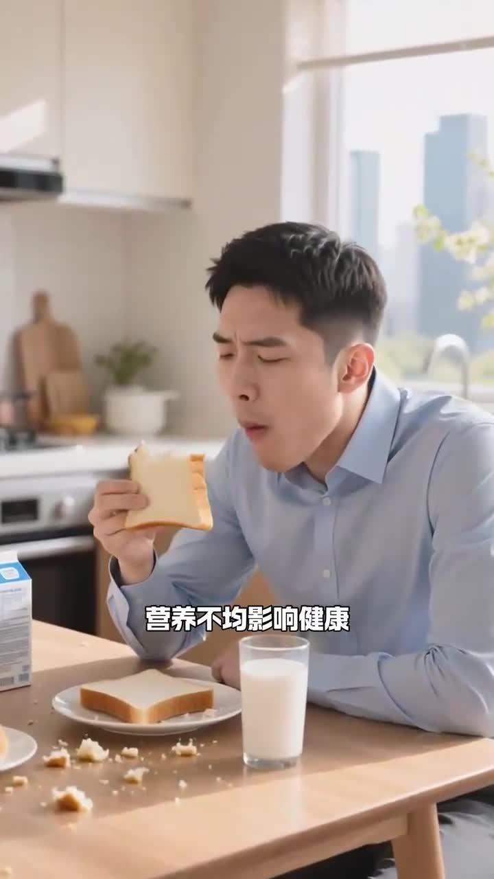 吃包子配豆浆和鸡蛋,营养早餐促健康养生～