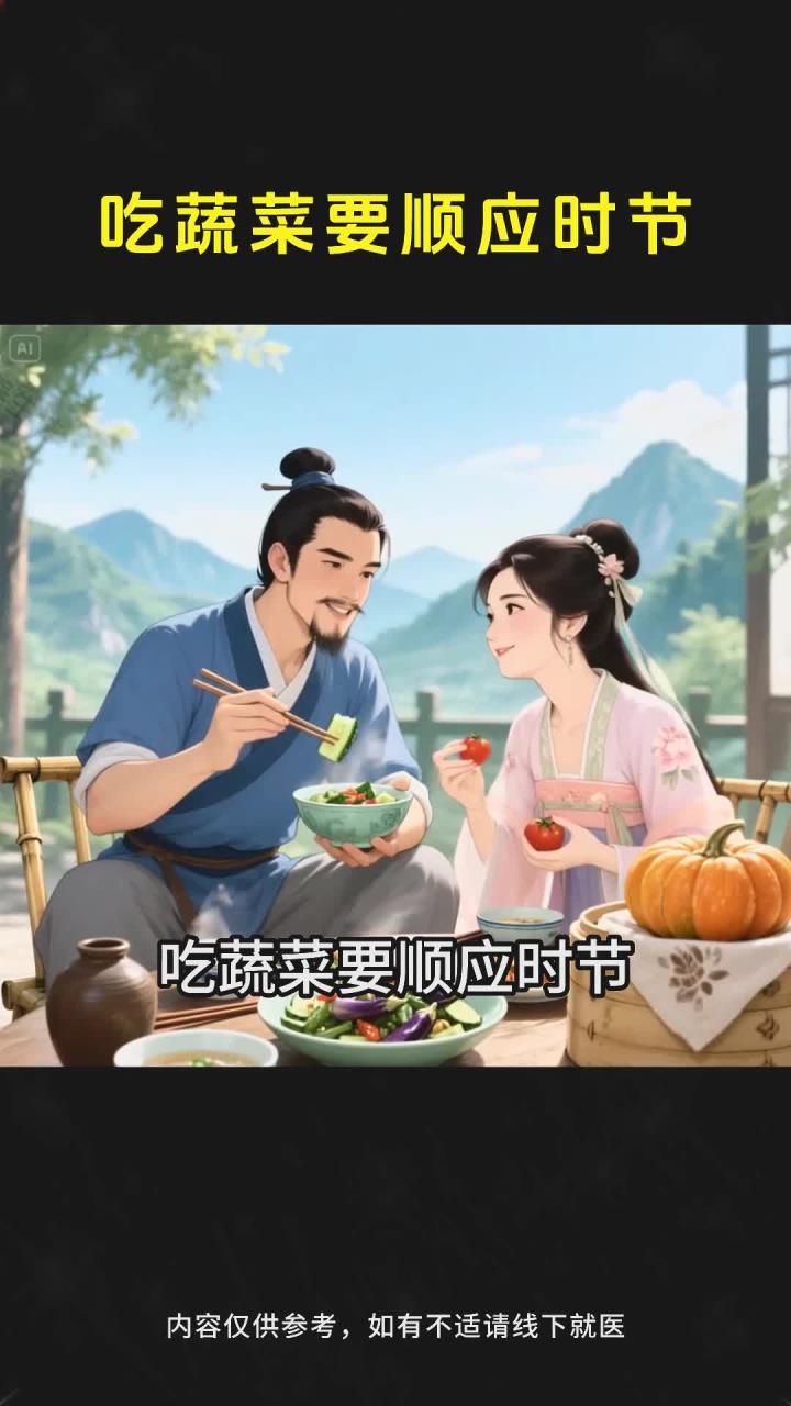 四季吃菜顺口溜！1-12月应季蔬菜表，照着吃更养生