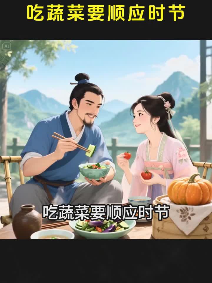 四季吃菜顺口溜！1-12月应季蔬菜表，照着吃更养生