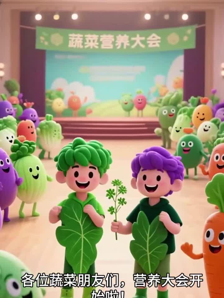 我是荠菜，我是补钙的小能手
