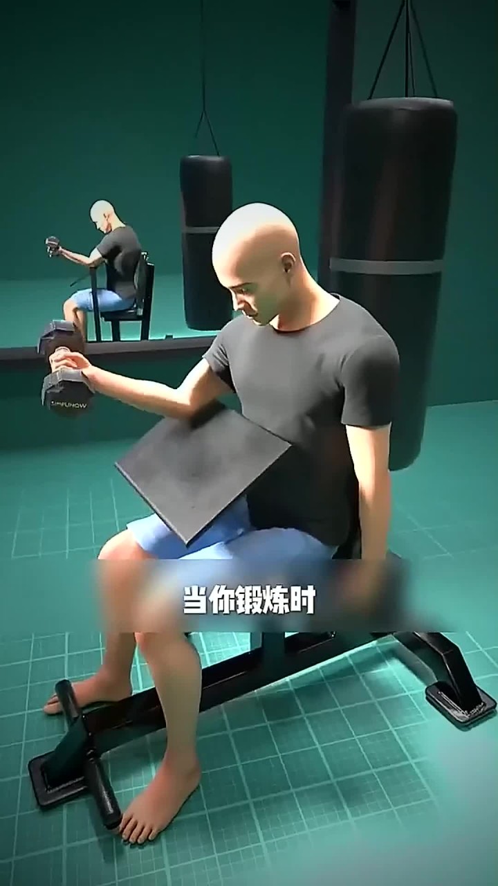 肌肉是怎么生长的?