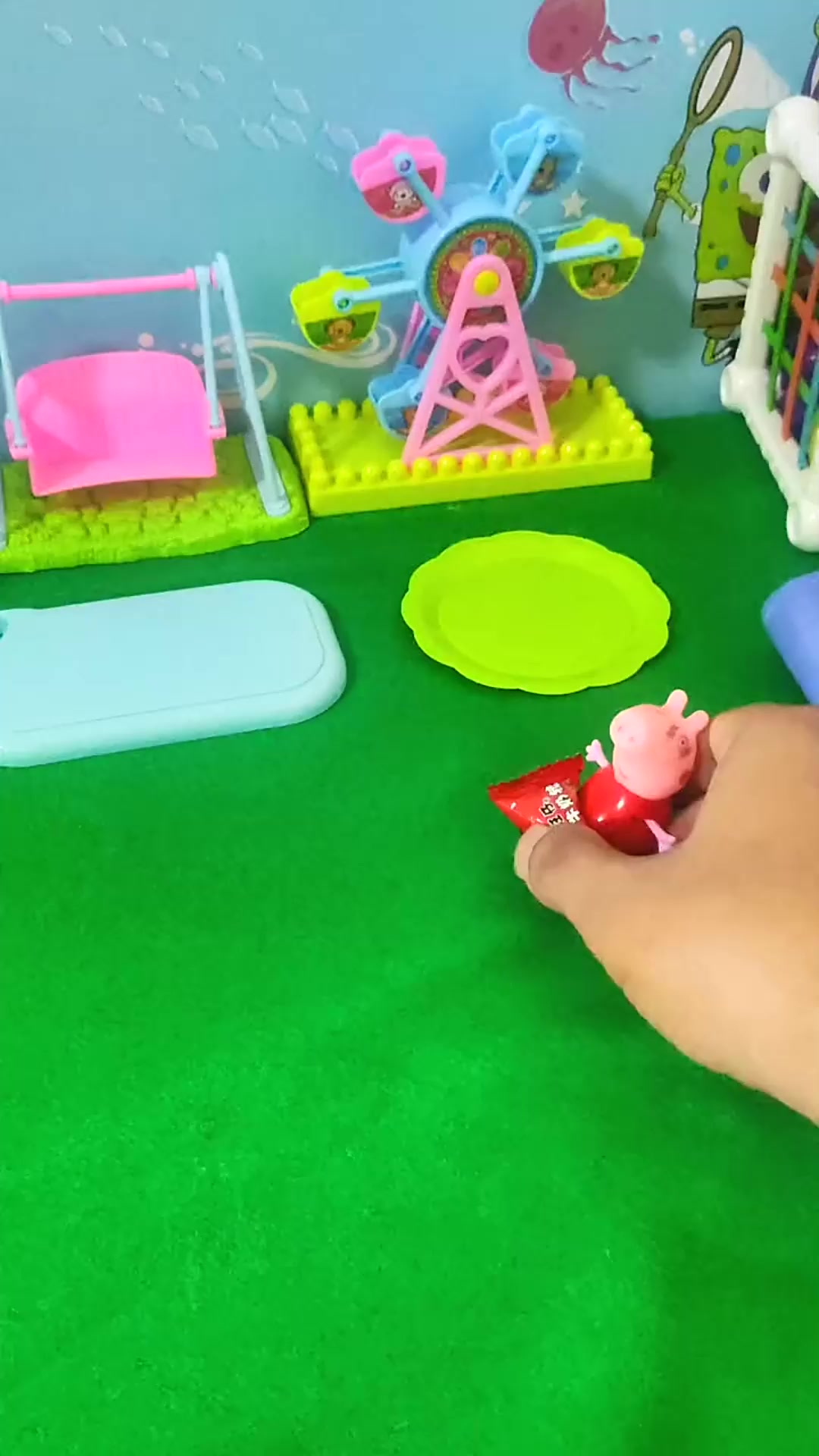 儿童玩具故事《的巧克力》