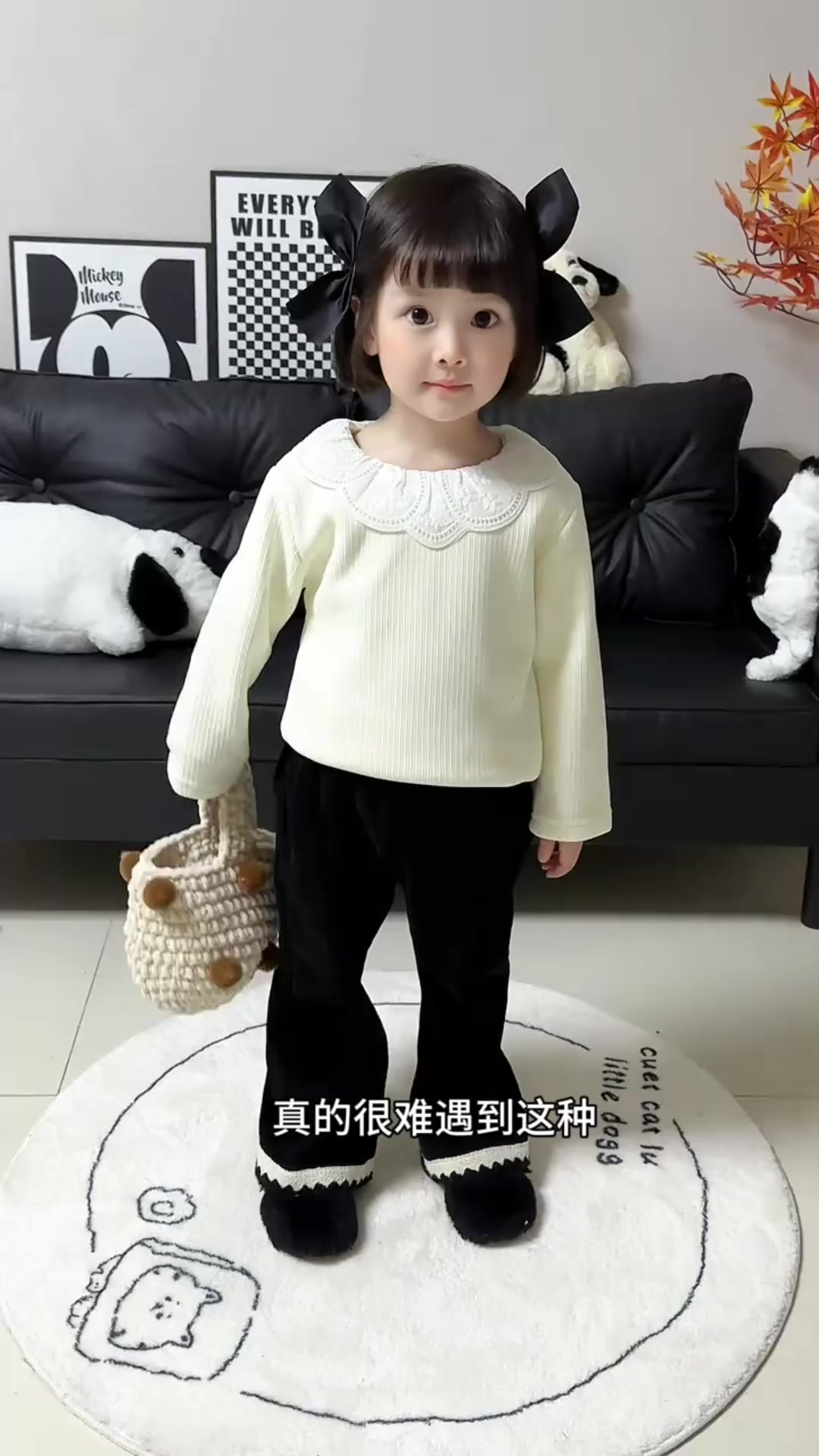 娃娃领加绒打底衫!穿上甜美又保暖!随便搭配什么外套都好看