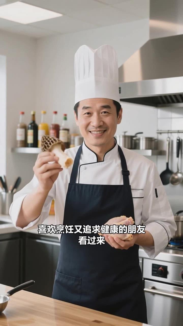 羊肚菌炒鸡丁,鲜香又营养,滋补又下饭