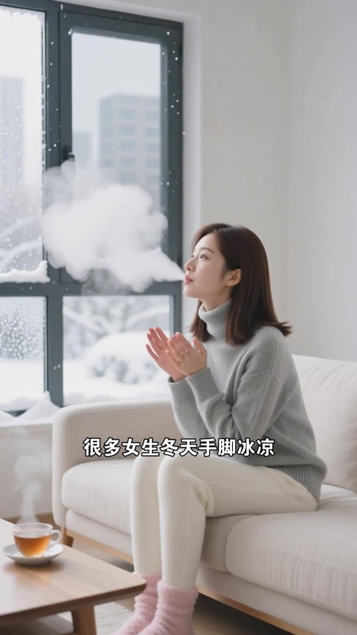 手脚冰凉的女生,多吃这 3 种炖品